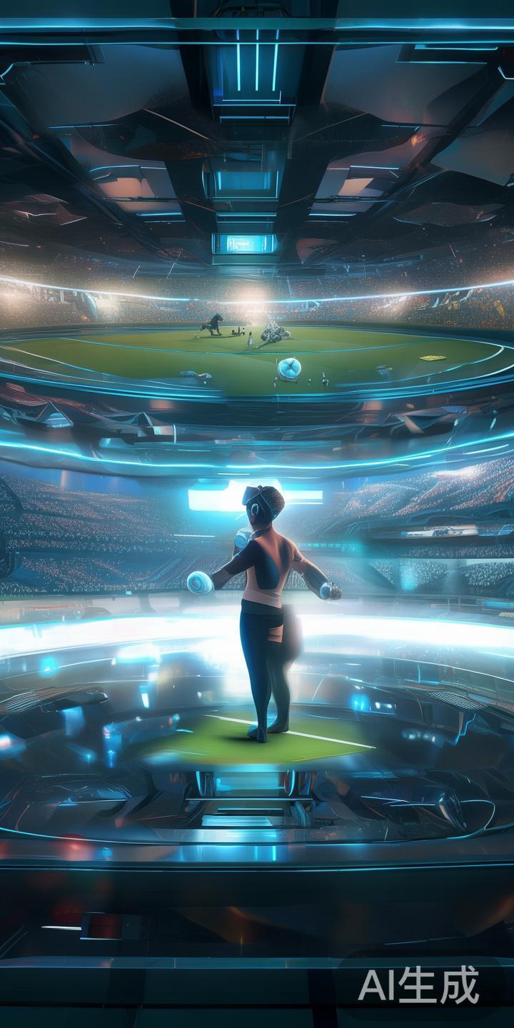 此外，平台引入虚拟运动技术，模拟真实体育场景，用户